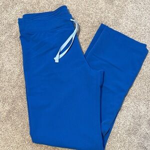 Figs Royal Blue Livingston Pant